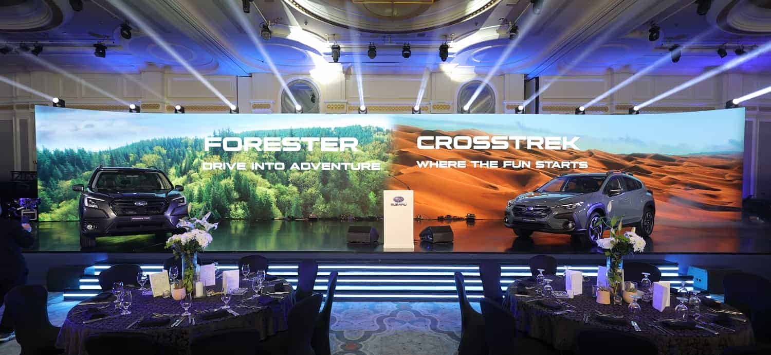 AbouGhaly Motors debuts 2 Subaru models in Egypt

